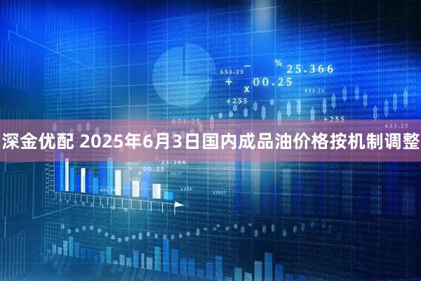 深金优配 2025年6月3日国内成品油价格按机制调整