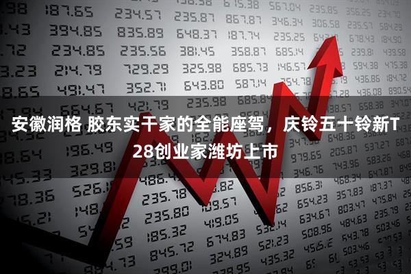 安徽润格 胶东实干家的全能座驾，庆铃五十铃新T28创业家潍坊上市